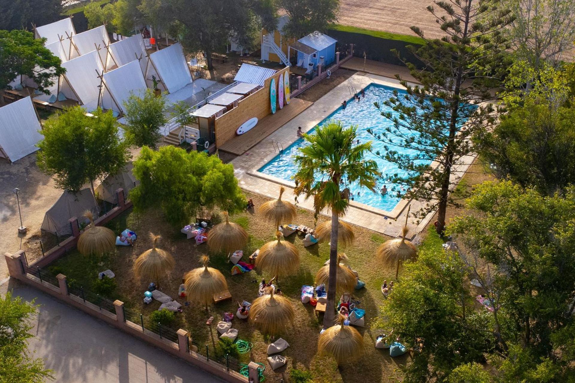Kampaoh El Palmar Hotel El Palmar  Eksteriør billede