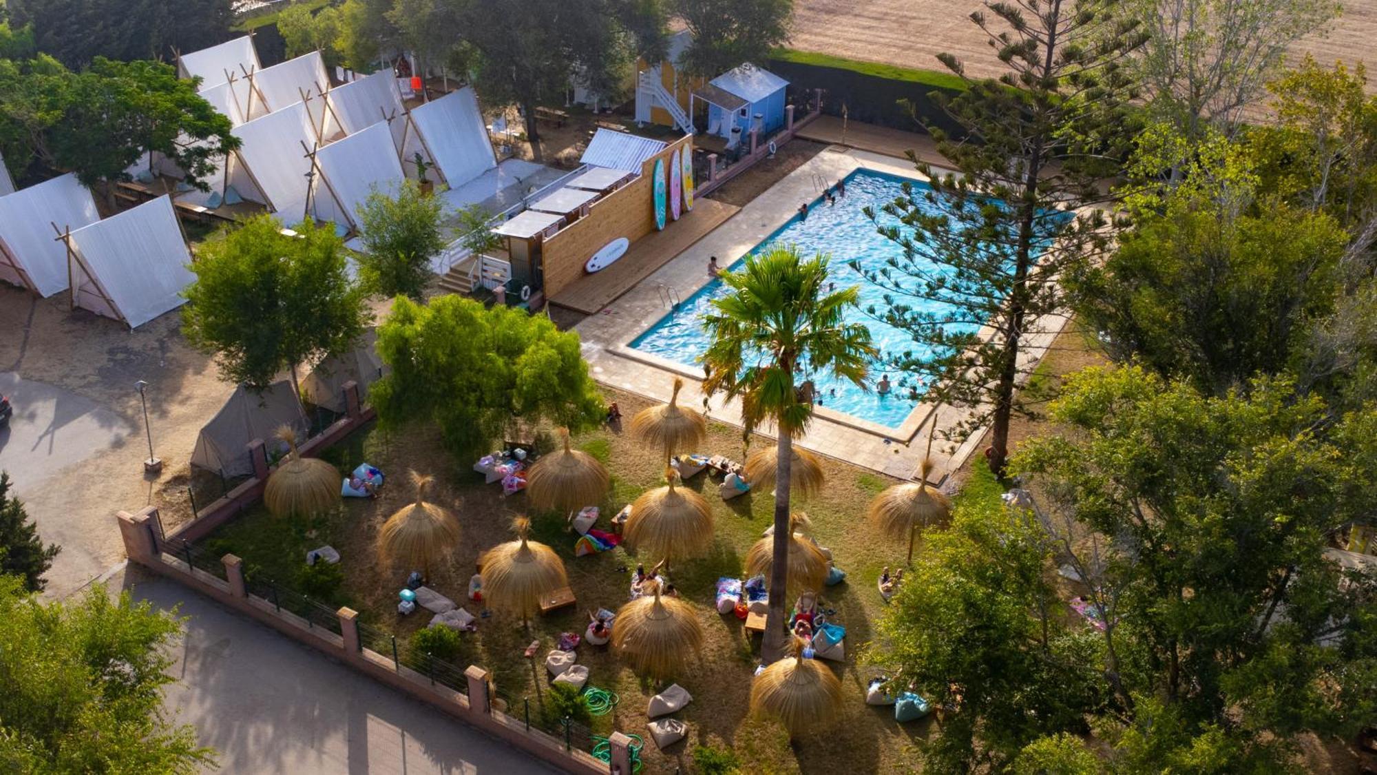 Kampaoh El Palmar Hotel El Palmar  Eksteriør billede