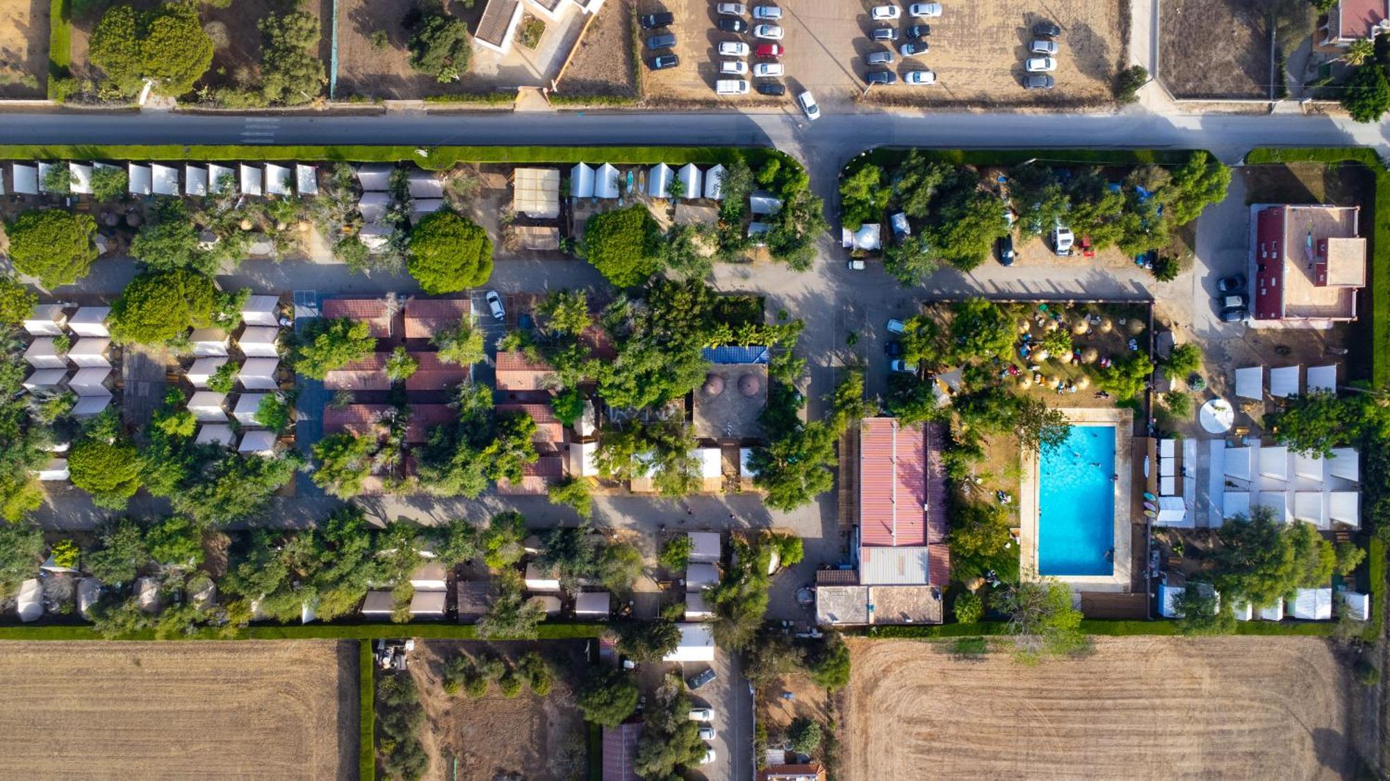 Kampaoh El Palmar Hotel El Palmar  Eksteriør billede